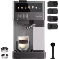 Cafetera FreeStyle Latte Cecotec con tanque de leche multibebidas