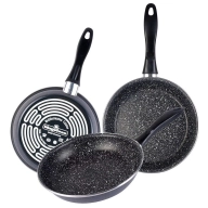 Sartenes Magefesa Gransasso K2: Juego de 3 Piezas