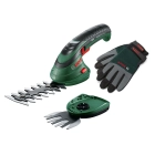 Tijeras cortacésped a batería Bosch: set completo