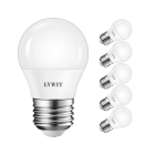 Bombillas LED G45 E27 4.5W - Sustituyen 40W