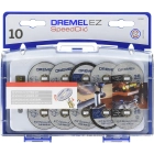 Kit de 10 discos de corte Dremel 690 EZ SpeedClic