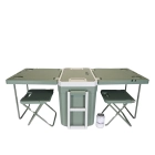Mesa nevera Roller Inuitz 30L con 2 sillas 42 x 30 x 41 cm