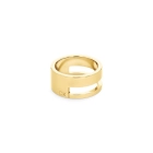 Anillo Geometric Essentials de Acero Inoxidable para Mujer