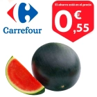 Melón piel de sapo y sandía negra entera