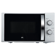 Microondas OMWG 2024-3 S con Grill y 20L de Capacidad
