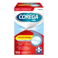Corega Limpiadoras: 108 Tabletas Efectivas