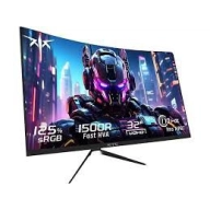 Monitor Curvo 32" KTC 180Hz, 2K QHD, 1ms, HDR10, FreeSync