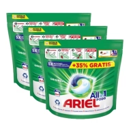 Detergente Líquido Ariel All-in-1 – Pack 3 de 105 Cápsulas