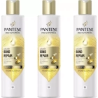 Champú Pantene con Biotina 3x250ml Reparación Molecular