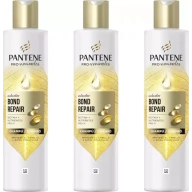 Champú Pantene con Biotina 3x250ml Reparación Molecular