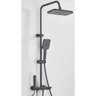 Columna de Ducha con Termostato: Conjunto Completo