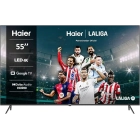 Smart TV 55" Haier H55K800UX 4K UHD sin marcos