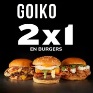 2×1 en Burgers en GOIKO