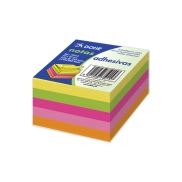 Notas Adhesivas 5x5 cm en 5 Colores - 250 Unidades