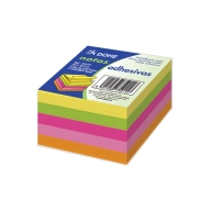 Notas Adhesivas 5x5 cm en 5 Colores - 250 Unidades