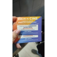 YELMO CINES: PRECIO ESPECIAL del 8 nov. al 5 dic.