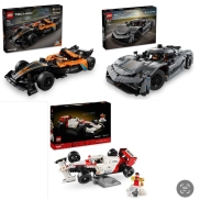 LEGO Technic McLaren y Koenigsegg: Hipercoche y más