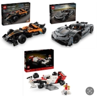 LEGO Technic McLaren y Koenigsegg: Hipercoche y más