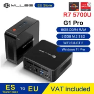 Mini PC MLLSE G1 Pro | Ryzen 7, 16GB RAM, 512GB SSD