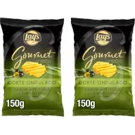 Lay's Gourmet Aceituna 2x150gr