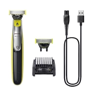 Afeitadora Híbrida Philips OneBlade 360 con 2 Cuchillas 5 en 1
