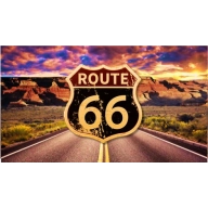Ruta 66 en 15 días: Chicago a Los Ángeles, Enero
