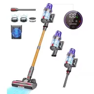 Aspiradora Laresar V7 500W inalámbrica y potente