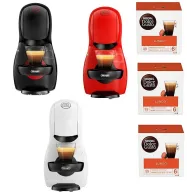 3 Paquetes de Café + 3 Cafeteras Dolce Gusto