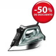 Rowenta DW8204 Plancha de Vapor 2800W Verde - Golpe 200g