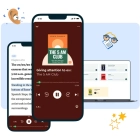 Lee o escucha libros resumidos con Blinkist PREMIUM -85%