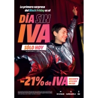 MediaMarkt: Día sin IVA - 21 de Noviembre