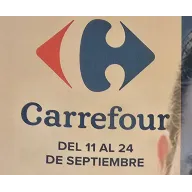 Carrefour: 2x1 y 2ª unidad al 50% del 11 al 24 Septiembre