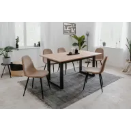 Mesa extensible CATHY de comedor en Conforama