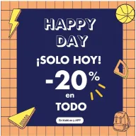 20% de descuento en toda la web o app de Kiabi