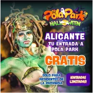 Residencia en Alicante: Entrada gratis a Polapark