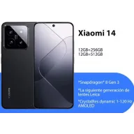 Xiaomi 14: 12512 GB, cámara Leica 50 MP, AMOLED 6,36"