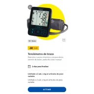 Tensiómetro de brazo en Lidl: Aprovecha -5€ con la app