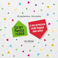 Ofertas hasta el 20 de octubre en la Gran Fiesta de la Casa
