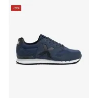Zapatillas Munich Dash en azul oscuro, negro y blanco