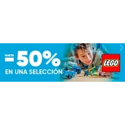FNAC: 50% de Descuento en Productos Lego