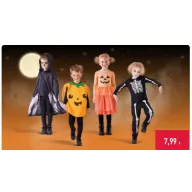 Disfraces de Halloween para niños en Aldi