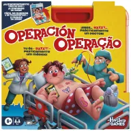 Operación: Juego de Mesa Electrónico Todo en Uno