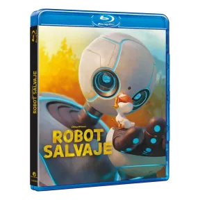 Wild Robot - Blu-ray