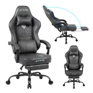 Silla Gaming Ergonómica con Cojín Lumbar y Reposacabeza SITMOD