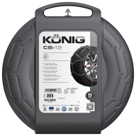 Set de 2 Cadenas para Nieve KÖNIG CB-12 090