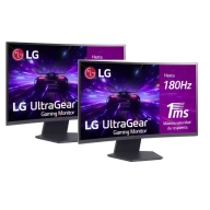 2 Monitores Curvos LG UltraGear 27” QHD 180Hz, 1ms - 134€