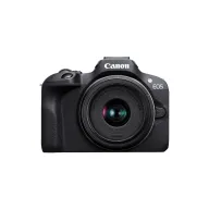 Canon EOS R100 + RF-S 18-45mm, 24.1 MP, Wi-Fi, Negro