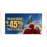 Entradas Parque Warner Madrid: 45% dto por Navidad.