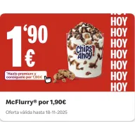 1,90€ por McFlurry