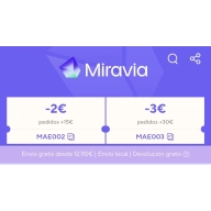 Cupones nuevos de Miravia disponibles en AliExpress